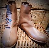 Viking shoes, Haithabu 3 toggle, Re-enactment boots
