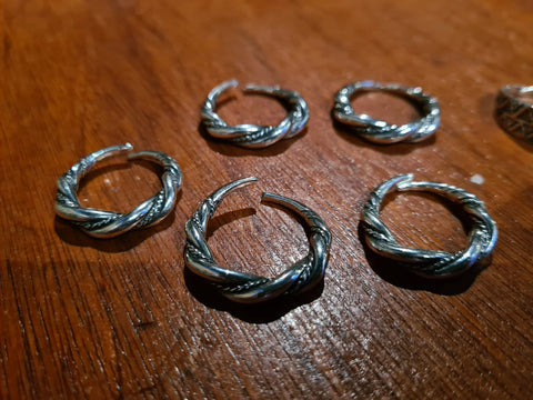 Viking Spiral Ring