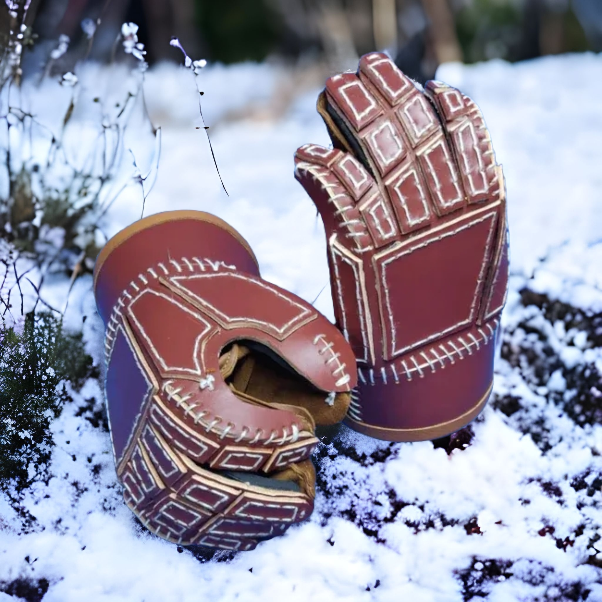 Viking Mittens 