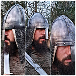 Norman Spangen Helmet, Norman helmet, Medieval helmet