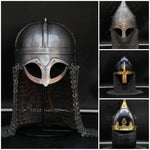 Gjermundbu Helmet | Viking Helmet | Medieval Viking Helmet for Reenactment
