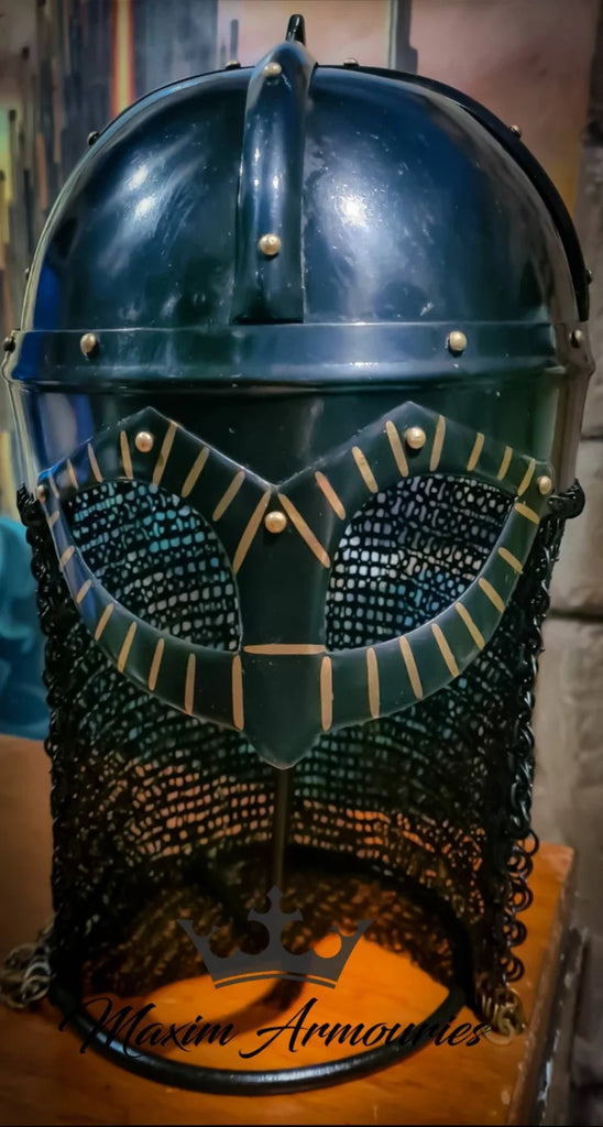 Viking Helmet Gjermundbu – MaximArmouries Viking Helmet Gjermundbu – MaximArmouries