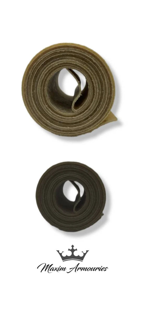 Rawhide shield Strips – MaximArmouries