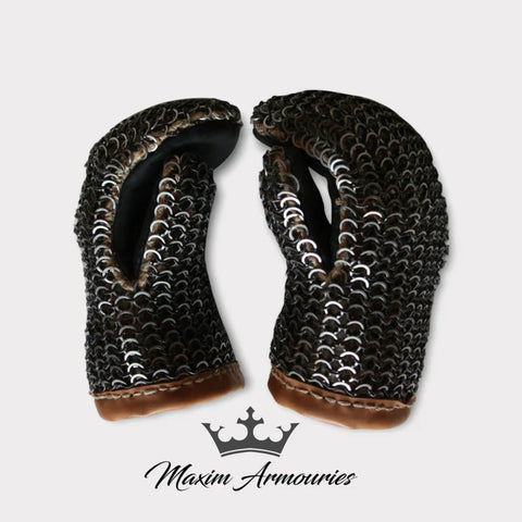 Medieval Gloves | Chainmail mitts